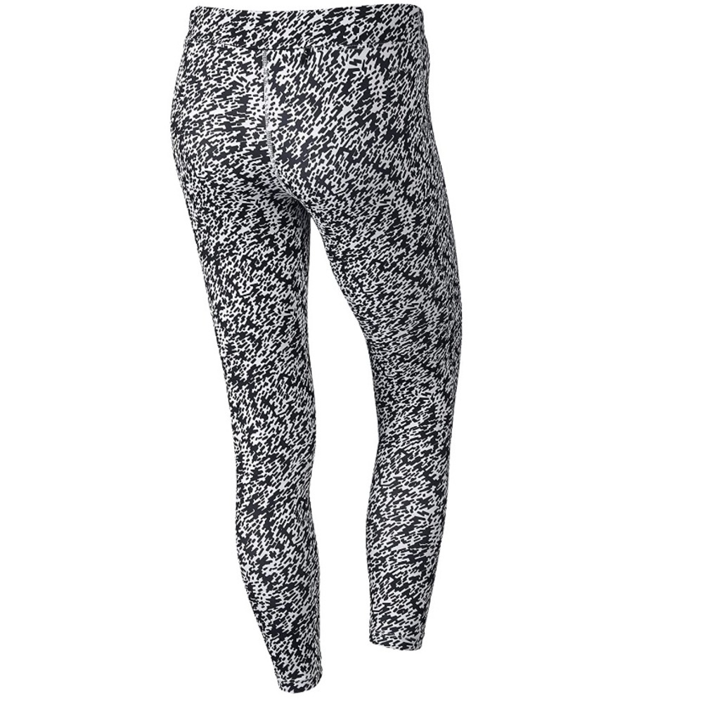 Nike black/ white leggings - Picture 3 of 4